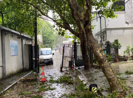 臺(tái)風(fēng)過(guò)后的地面清潔方案！