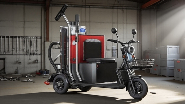 工程開荒保潔必選工業吸塵器