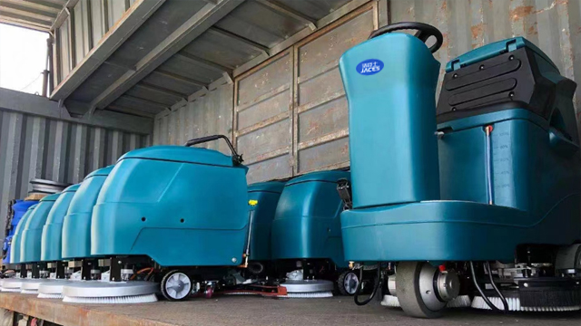 全自動洗地機助力工廠清潔升