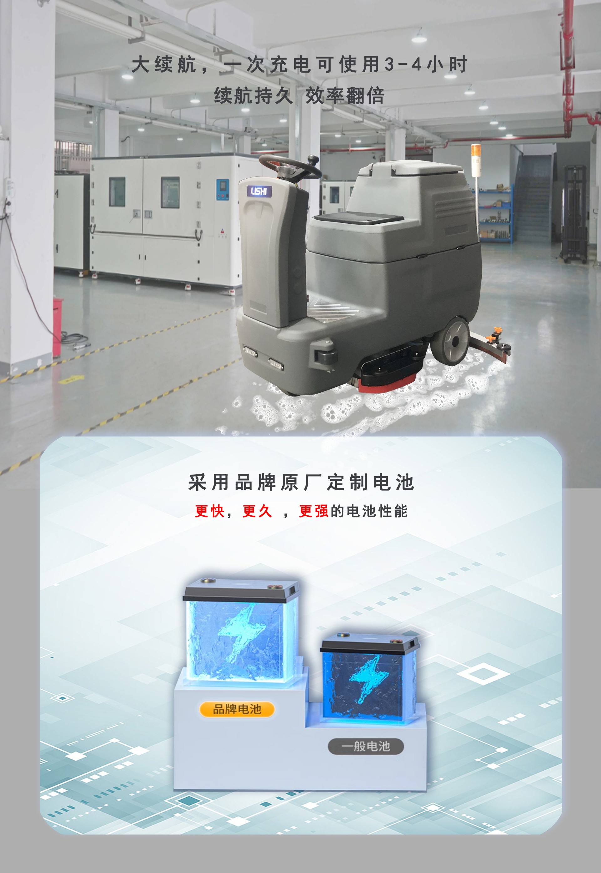 潔臣士,潔臣士洗地機